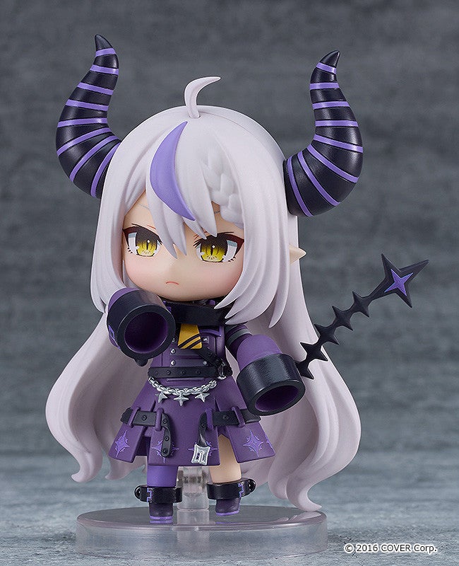 Nendoroid 2277 hololive production La+ Darknesss Action Figure official Good Smile Company product image