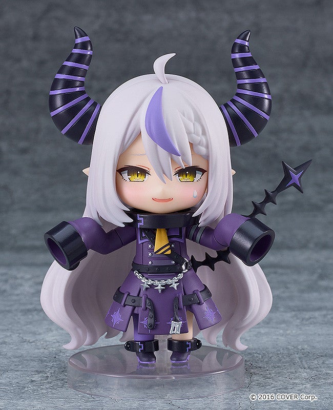 Nendoroid 2277 hololive production La+ Darknesss Action Figure official Good Smile Company product image