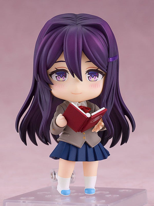 Nendoroid 2283 Doki Doki Literature Club! Yuri Reissue Action Figure official Good Smile Company product image