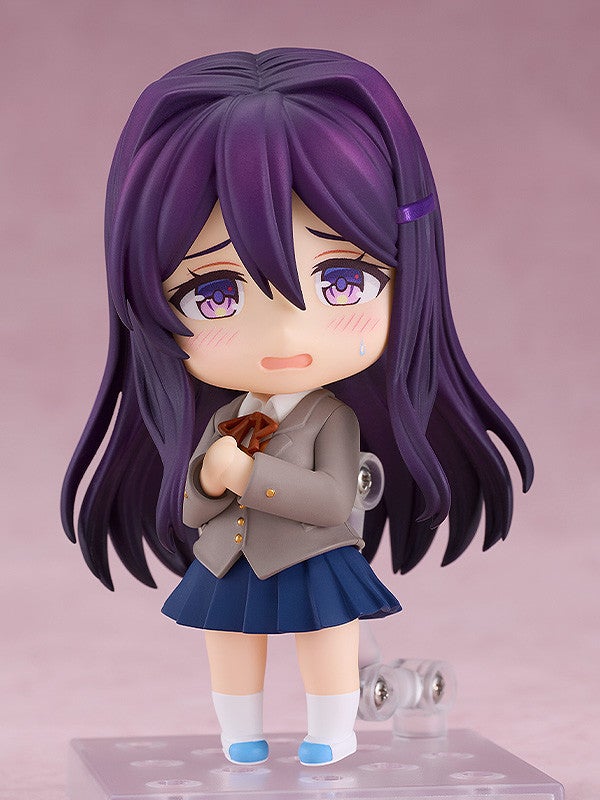 Nendoroid 2283 Doki Doki Literature Club! Yuri Reissue Action Figure official Good Smile Company product image
