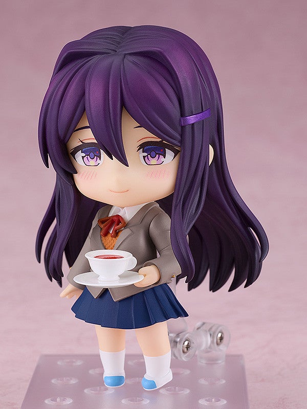 Nendoroid 2283 Doki Doki Literature Club! Yuri Reissue Action Figure official Good Smile Company product image