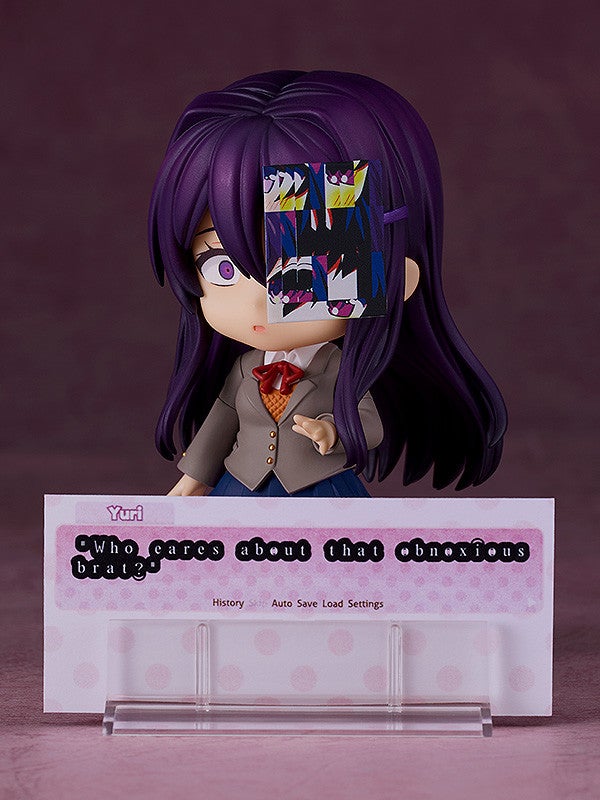 Nendoroid 2283 Doki Doki Literature Club! Yuri Reissue Action Figure official Good Smile Company product image