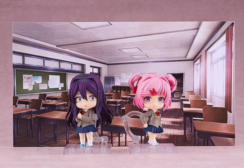 Nendoroid 2283 Doki Doki Literature Club! Yuri Reissue Action Figure official Good Smile Company product image