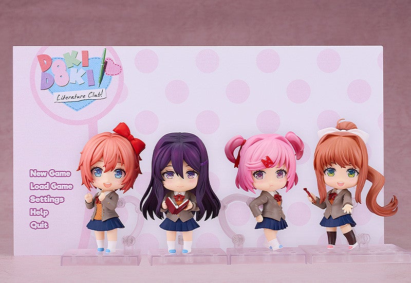 Nendoroid 2283 Doki Doki Literature Club! Yuri Reissue Action Figure official Good Smile Company product image