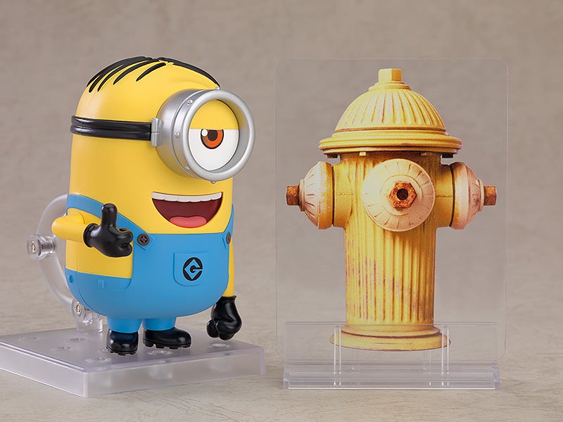Nendoroid 2303 Minions Stuart Action Figure official Good Smile Company product image