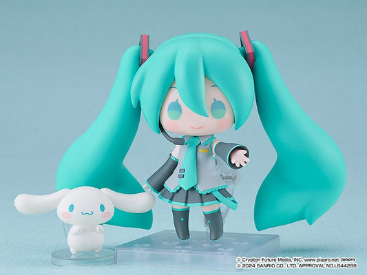 Nendoroid 2306 Hatsune Miku x Cinnamoroll Hatsune Miku: Cinnamoroll Collaboration Ver. Action Figure official Good Smile Company product image
