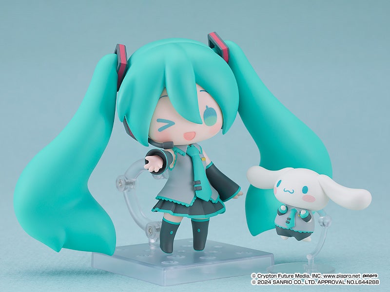 Nendoroid 2306 Hatsune Miku x Cinnamoroll Hatsune Miku: Cinnamoroll Collaboration Ver. Action Figure official Good Smile Company product image