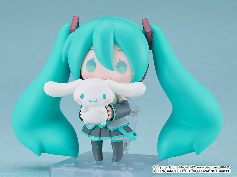 Nendoroid 2306 Hatsune Miku x Cinnamoroll Hatsune Miku: Cinnamoroll Collaboration Ver. Action Figure official Good Smile Company product image