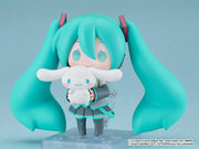 Nendoroid 2306 Hatsune Miku x Cinnamoroll Hatsune Miku: Cinnamoroll Collaboration Ver. Action Figure official Good Smile Company product image