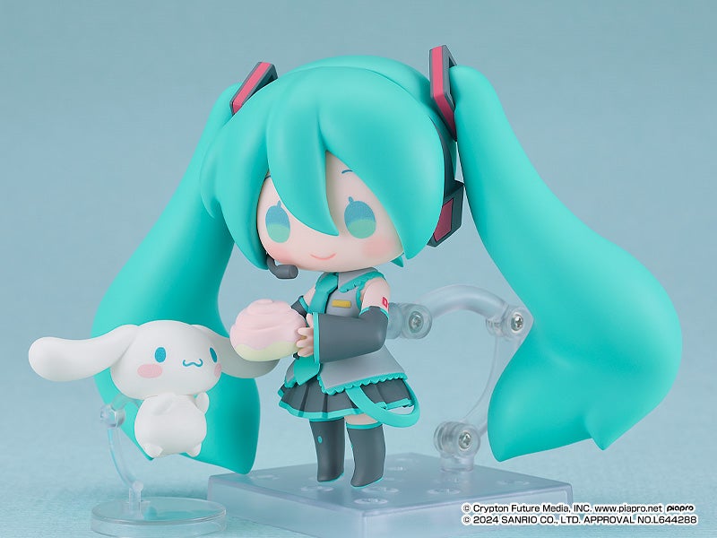 Nendoroid 2306 Hatsune Miku x Cinnamoroll Hatsune Miku: Cinnamoroll Collaboration Ver. Action Figure official Good Smile Company product image