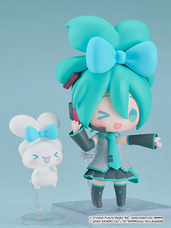Nendoroid 2306 Hatsune Miku x Cinnamoroll Hatsune Miku: Cinnamoroll Collaboration Ver. Action Figure official Good Smile Company product image