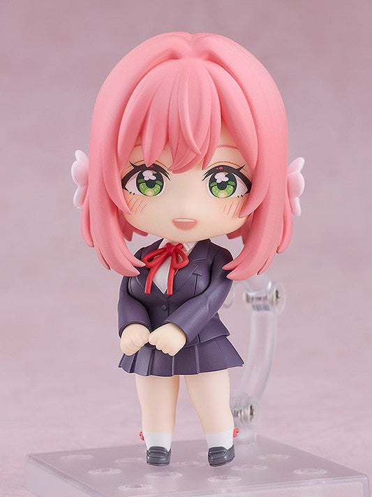 Nendoroid 2310 The 100 Girlfriends Who Really, Really, Really, Really, Really Love You Hakari Hanazono Action Figure official Good Smile Company product image