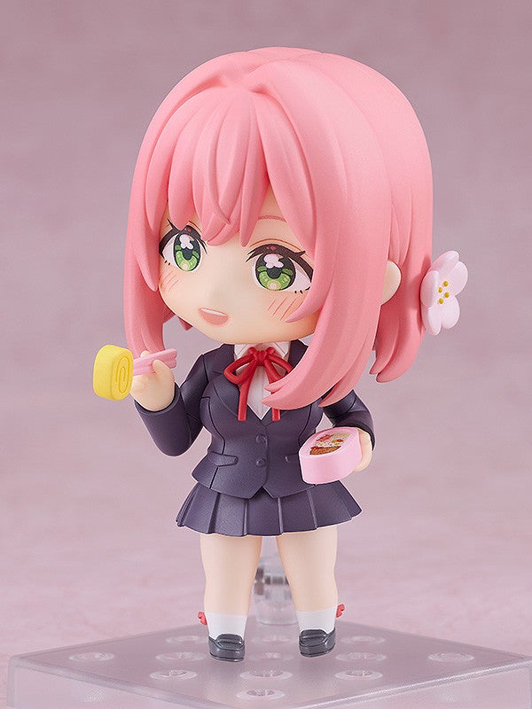 Nendoroid 2310 The 100 Girlfriends Who Really, Really, Really, Really, Really Love You Hakari Hanazono Action Figure official Good Smile Company product image