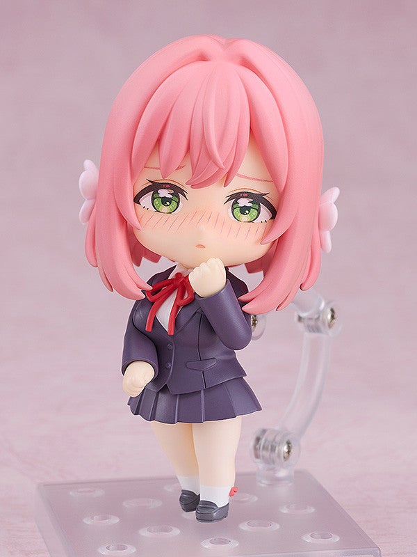 Nendoroid 2310 The 100 Girlfriends Who Really, Really, Really, Really, Really Love You Hakari Hanazono Action Figure official Good Smile Company product image