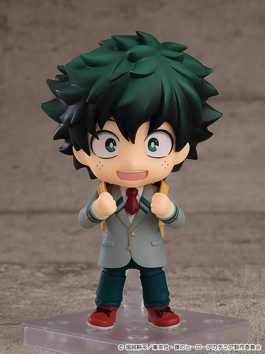 Nendoroid 2312 My Hero Academia Izuku Midoriya: U.A. School Uniform Ver. Reissue Action Figure official Good Smile Company product image