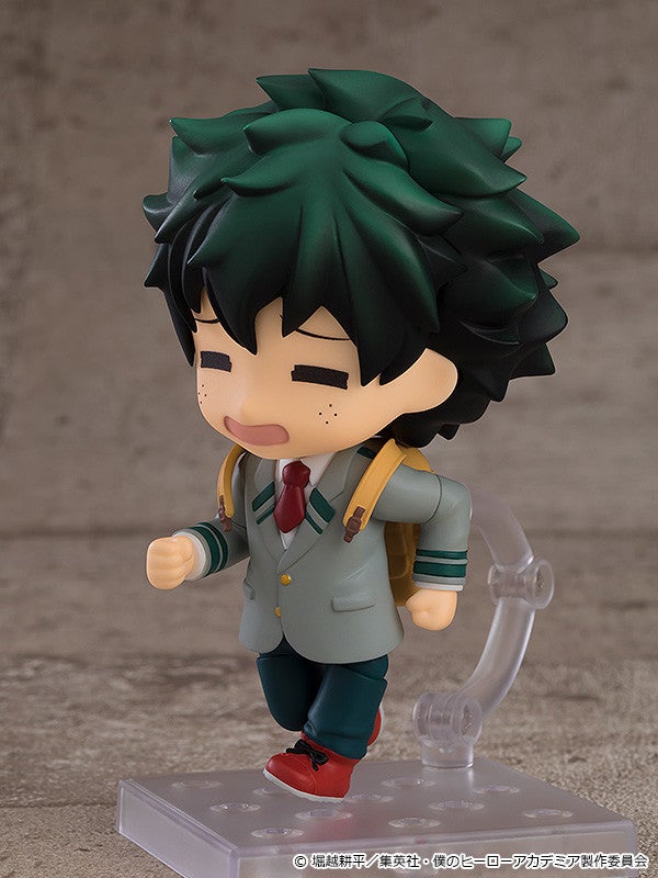 Nendoroid 2312 My Hero Academia Izuku Midoriya: U.A. School Uniform Ver. Reissue Action Figure official Good Smile Company product image