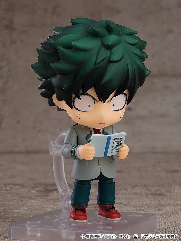 Nendoroid 2312 My Hero Academia Izuku Midoriya: U.A. School Uniform Ver. Reissue Action Figure official Good Smile Company product image