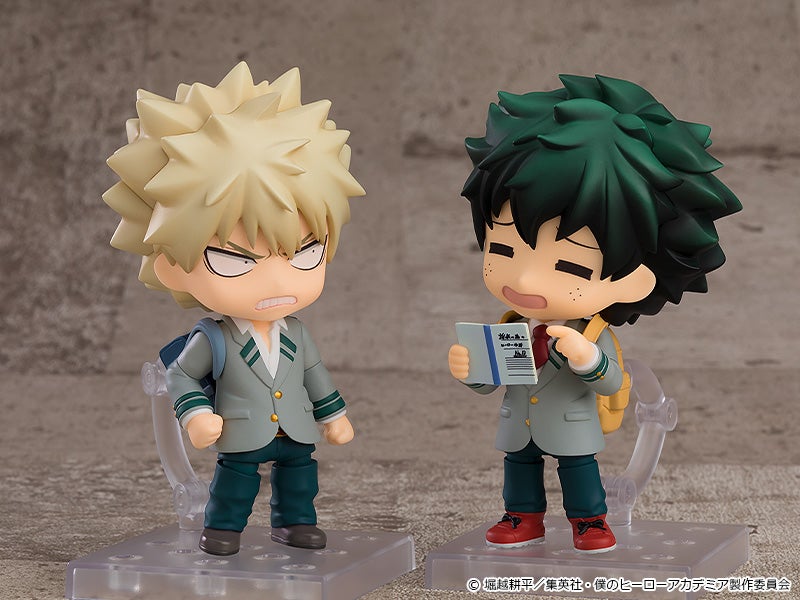 Nendoroid 2312 My Hero Academia Izuku Midoriya: U.A. School Uniform Ver. Reissue Action Figure official Good Smile Company product image