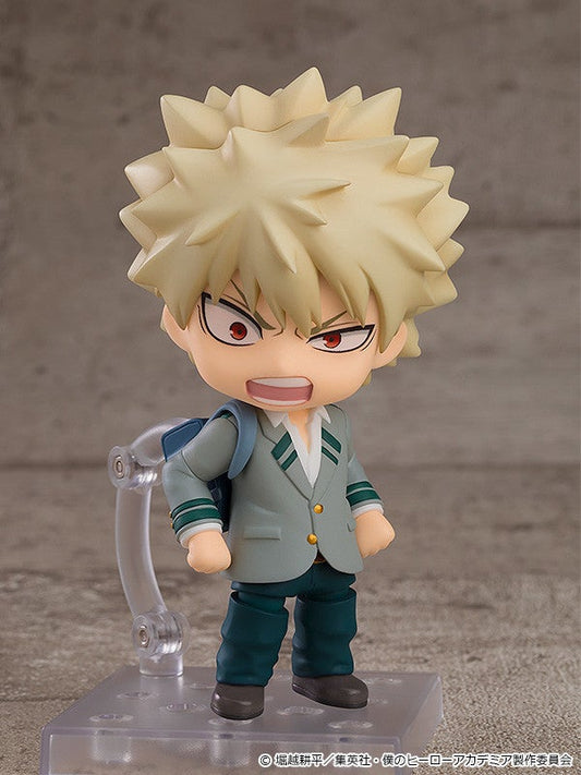 Nendoroid 2313 My Hero Academia Katsuki Bakugo: U.A. School Uniform Ver. Reissue Action Figure official Good Smile Company product image
