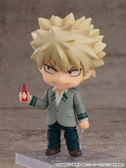 Nendoroid 2313 My Hero Academia Katsuki Bakugo: U.A. School Uniform Ver. Reissue Action Figure official Good Smile Company product image
