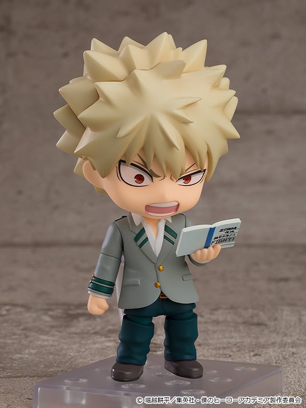 Nendoroid 2313 My Hero Academia Katsuki Bakugo: U.A. School Uniform Ver. Reissue Action Figure official Good Smile Company product image