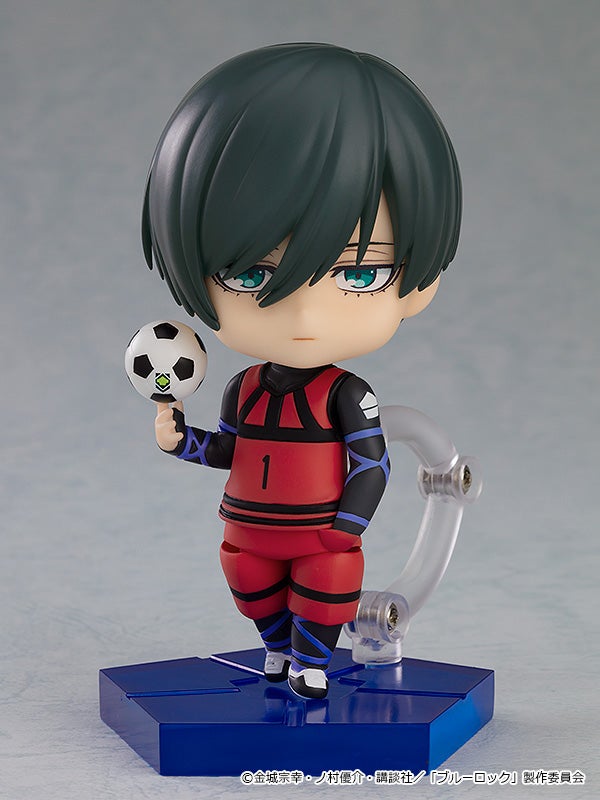 Nendoroid 2327 BLUE LOCK Itoshi Rin Reissue Action Figure official Good Smile Company product image