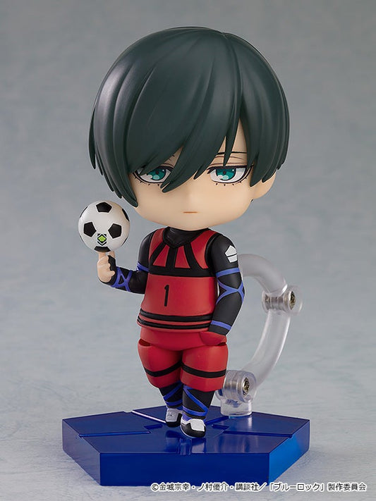 Nendoroid 2327 BLUE LOCK Itoshi Rin Reissue Action Figure official Good Smile Company product image