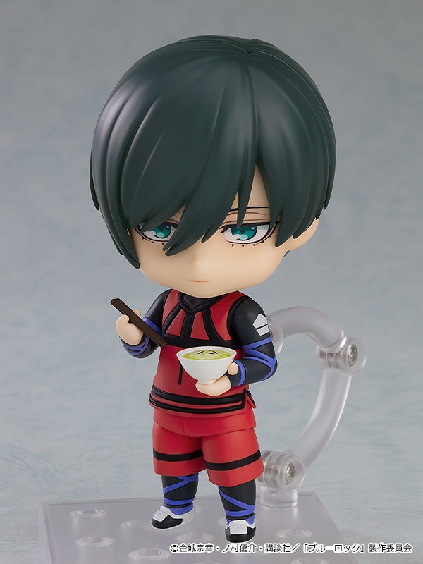 Nendoroid 2327 BLUE LOCK Itoshi Rin Reissue Action Figure official Good Smile Company product image
