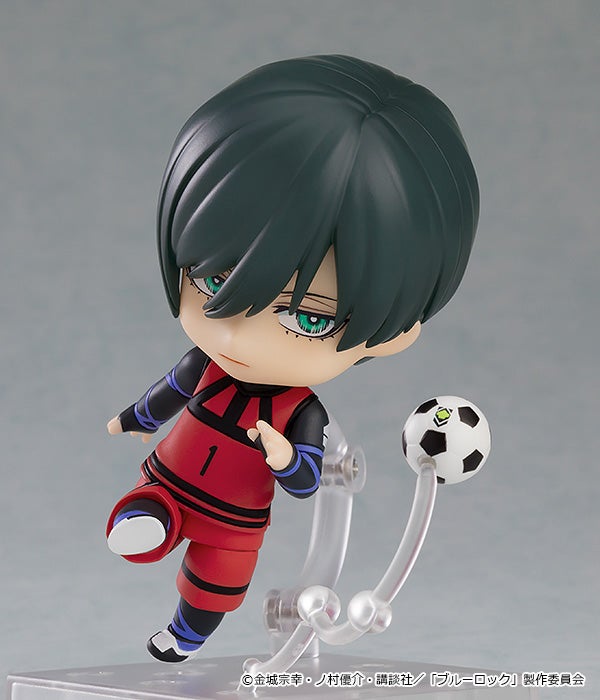 Nendoroid 2327 BLUE LOCK Itoshi Rin Reissue Action Figure official Good Smile Company product image