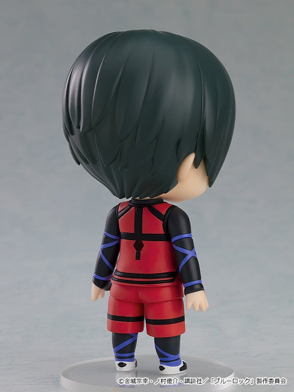 Nendoroid 2327 BLUE LOCK Itoshi Rin Reissue Action Figure official Good Smile Company product image