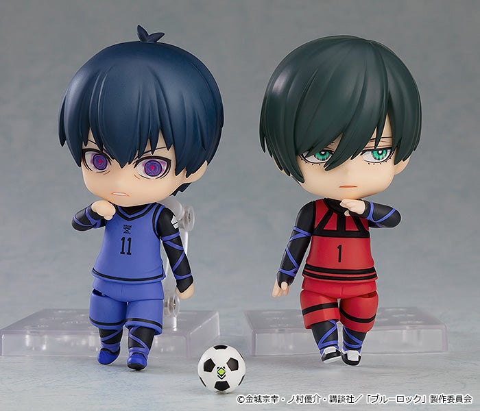 Nendoroid 2327 BLUE LOCK Itoshi Rin Reissue Action Figure official Good Smile Company product image