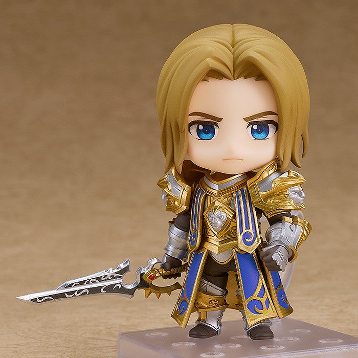 Nendoroid 2329 World of Warcraft Anduin Wrynn Action Figure official Good Smile Company product image