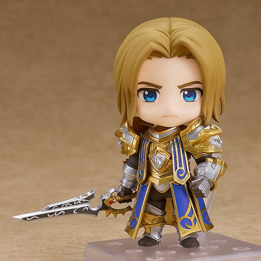 Nendoroid 2329 World of Warcraft Anduin Wrynn Action Figure official Good Smile Company product image