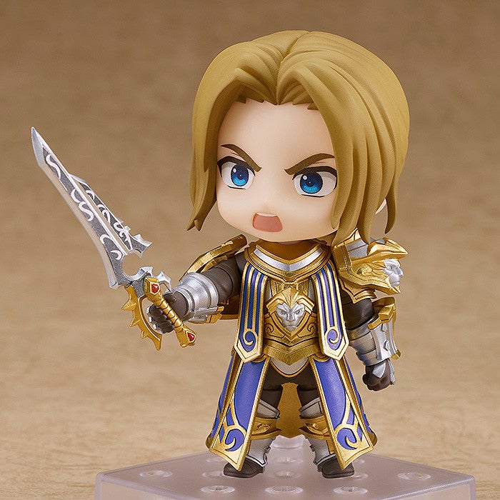 Nendoroid 2329 World of Warcraft Anduin Wrynn Action Figure official Good Smile Company product image