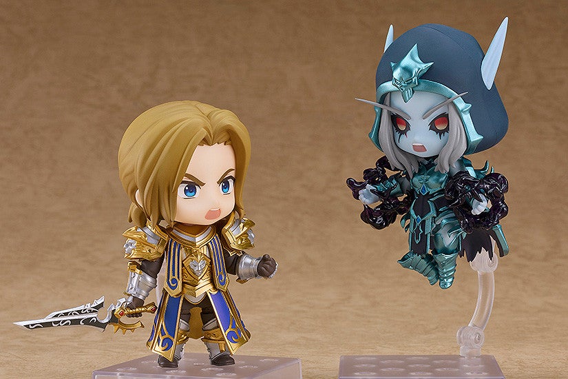 Nendoroid 2329 World of Warcraft Anduin Wrynn Action Figure official Good Smile Company product image