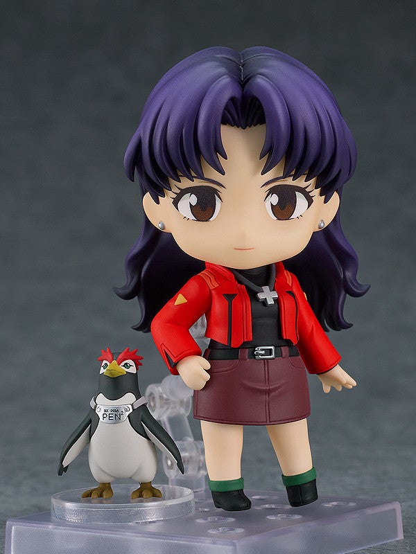 Nendoroid 2333 Rebuild of Evangelion Misato Katsuragi Action Figure official Good Smile Company product image