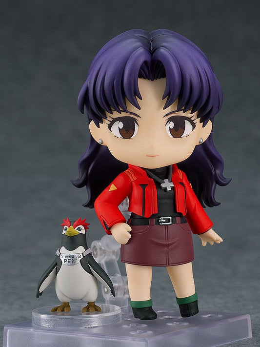 Nendoroid 2333 Rebuild of Evangelion Misato Katsuragi Action Figure official Good Smile Company product image