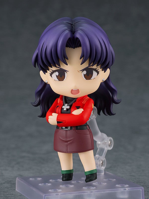Nendoroid 2333 Rebuild of Evangelion Misato Katsuragi Action Figure official Good Smile Company product image