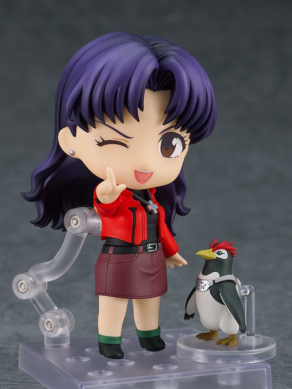 Nendoroid 2333 Rebuild of Evangelion Misato Katsuragi Action Figure official Good Smile Company product image