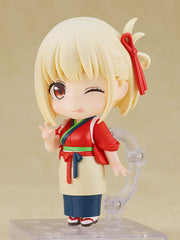 Nendoroid 2335 Lycoris Recoil Chisato Nishikigi: Sweets&Cafe LycoReco Uniform Ver. Action Figure official Good Smile Company product image