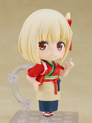 Nendoroid 2335 Lycoris Recoil Chisato Nishikigi: Sweets&Cafe LycoReco Uniform Ver. Action Figure official Good Smile Company product image