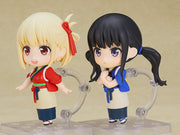 Nendoroid 2335 Lycoris Recoil Chisato Nishikigi: Sweets&Cafe LycoReco Uniform Ver. Action Figure official Good Smile Company product image