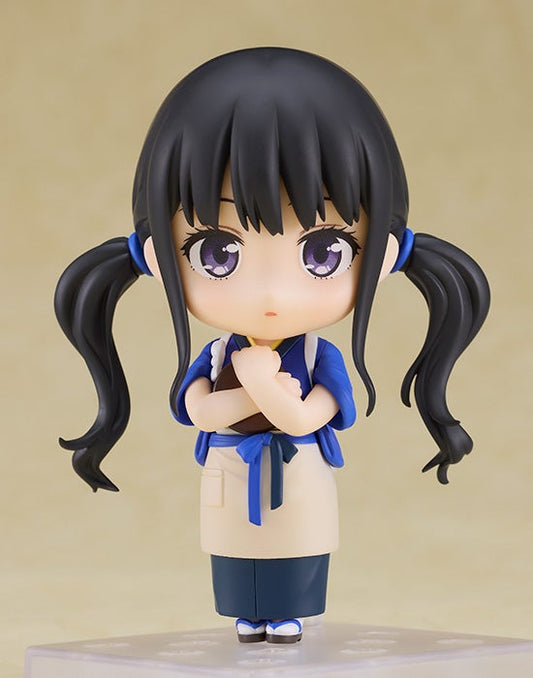 Nendoroid 2336 Lycoris Recoil Takina Inoue: Sweets&Cafe LycoReco Uniform Ver. Action Figure official Good Smile Company product image