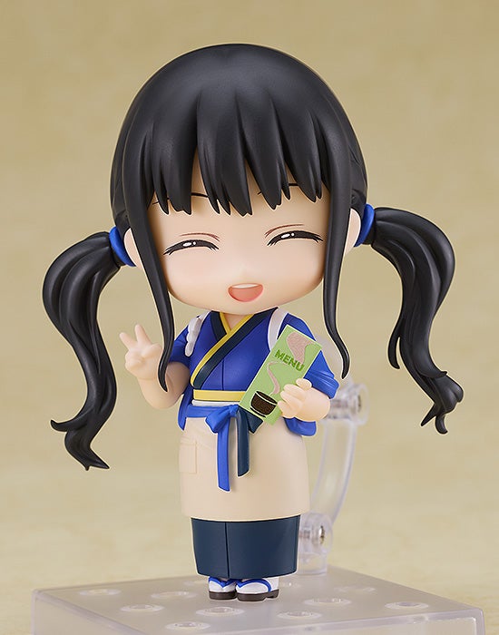 Nendoroid 2336 Lycoris Recoil Takina Inoue: Sweets&Cafe LycoReco Uniform Ver. Action Figure official Good Smile Company product image