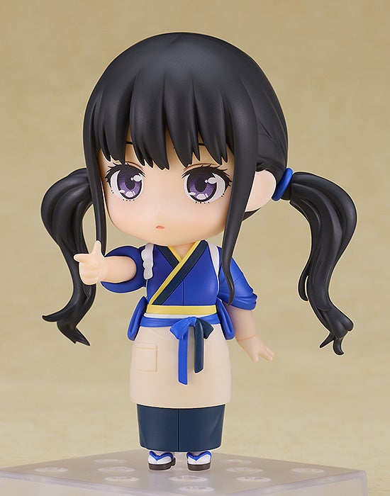 Nendoroid 2336 Lycoris Recoil Takina Inoue: Sweets&Cafe LycoReco Uniform Ver. Action Figure official Good Smile Company product image