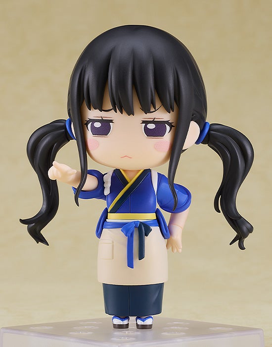 Nendoroid 2336 Lycoris Recoil Takina Inoue: Sweets&Cafe LycoReco Uniform Ver. Action Figure official Good Smile Company product image
