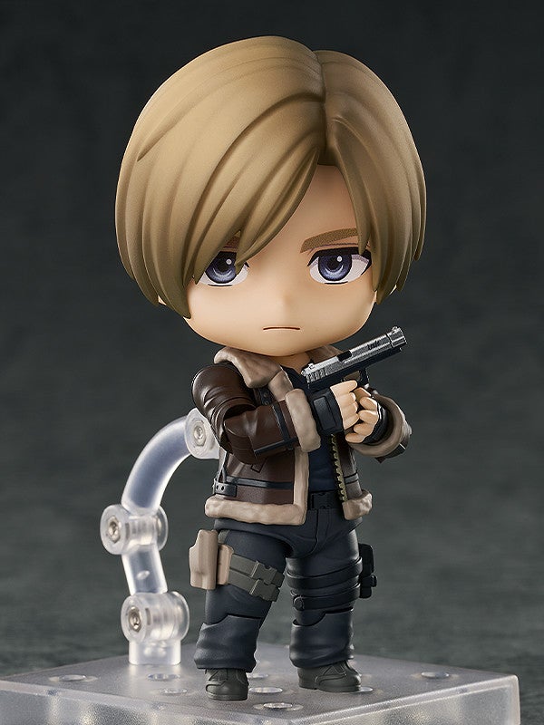 Nendoroid 2337 Resident Evil Leon S. Kennedy Action Figure official Good Smile Company product image