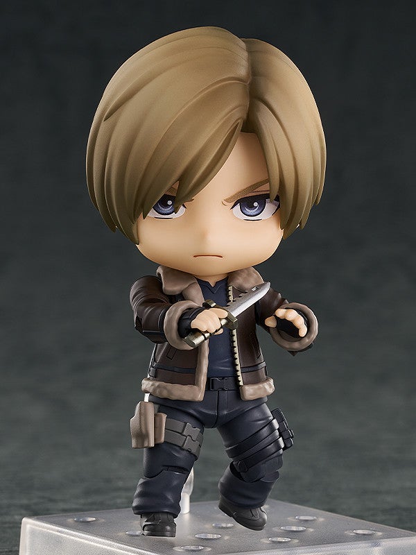 Nendoroid 2337 Resident Evil Leon S. Kennedy Action Figure official Good Smile Company product image