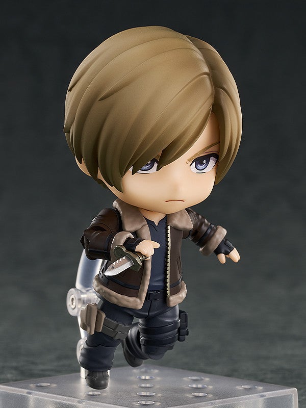 Nendoroid 2337 Resident Evil Leon S. Kennedy Action Figure official Good Smile Company product image