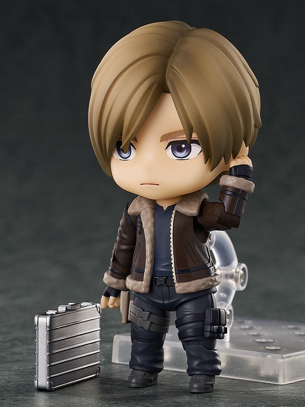 Nendoroid 2337 Resident Evil Leon S. Kennedy Action Figure official Good Smile Company product image